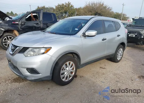 2016 Nissan Rogue S/Sl/Sv from USA, damaged, VIN KNMAT2MV6GP671252